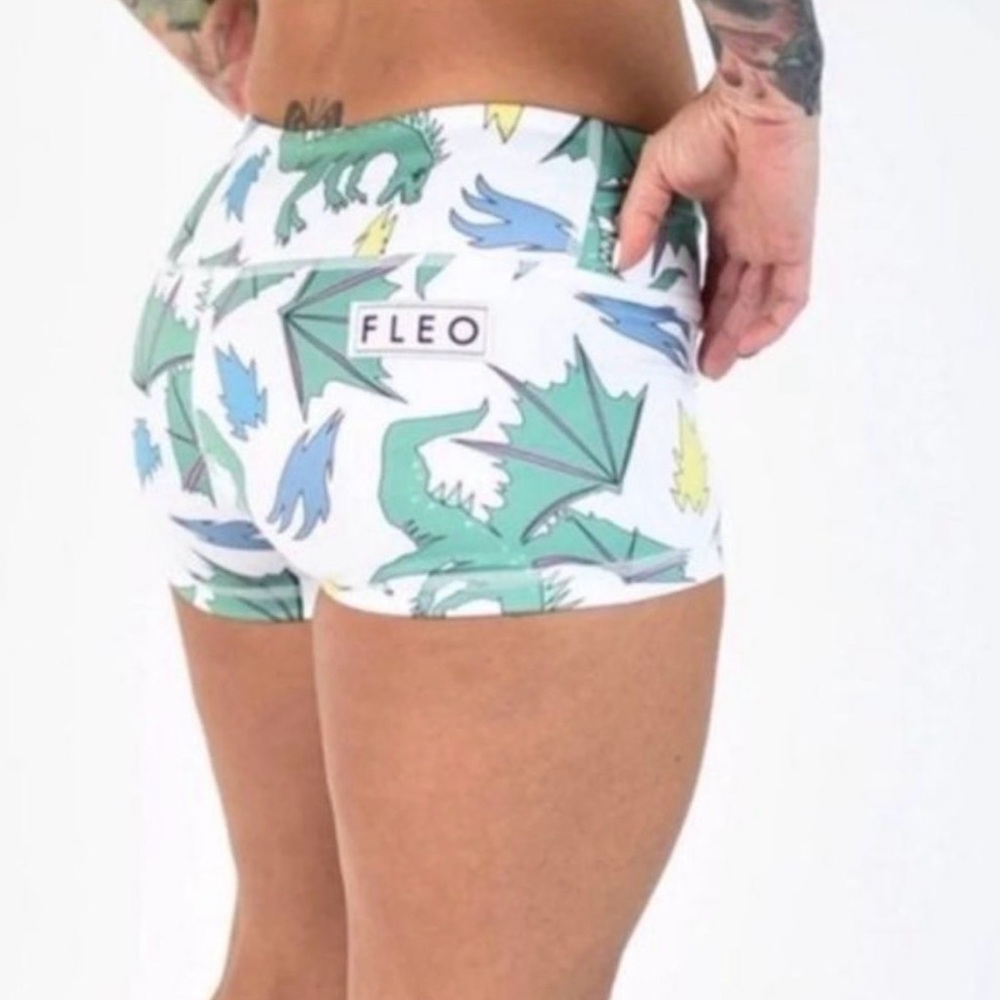 Fleo Mother of Dragons 2.5” Spandex Shorts